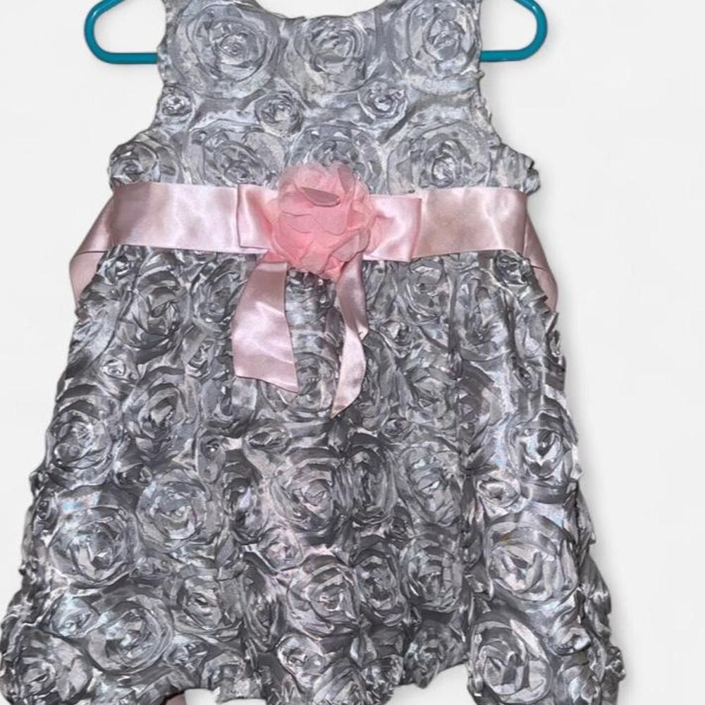 Rare-editions Baby Girl's Formal Dress